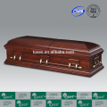 LUXES American Wholesale Casket Bordeaux Burial Caskets